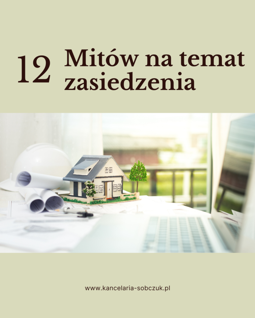 Mity dotyczące zasiedzenia